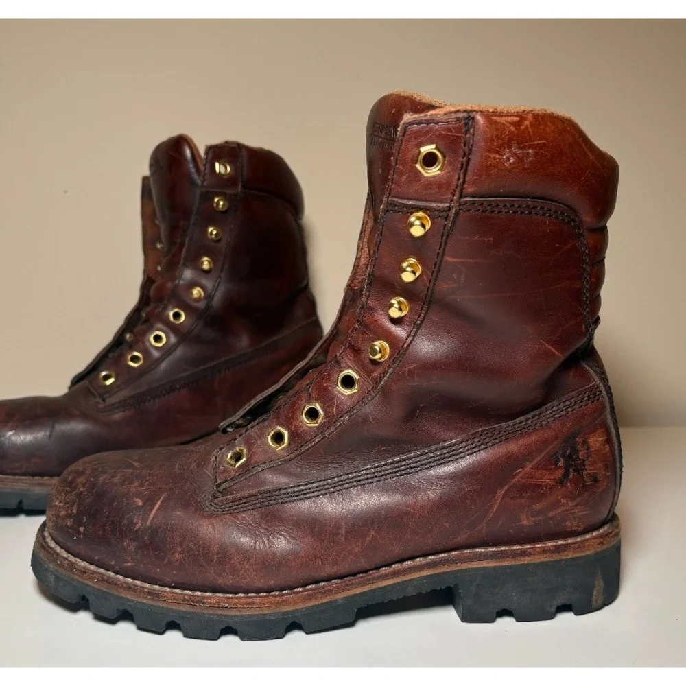 Chippewa Boots | Brown | Men's Size 8.5